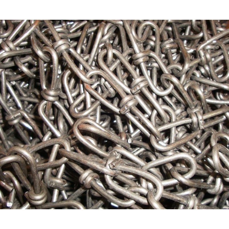 #2 Double Loop Chain. For #1 1/2 to #2 traps 100′