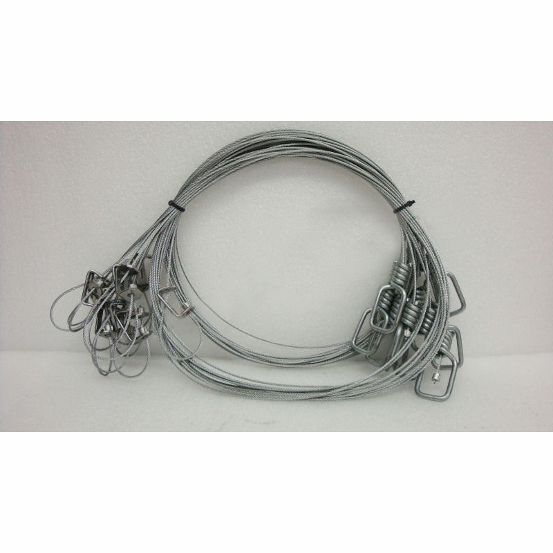 Ausable Brand 5 ft. 1/16″ Fox & Bobcat Snare with Sure Lock & Wire Swivel End