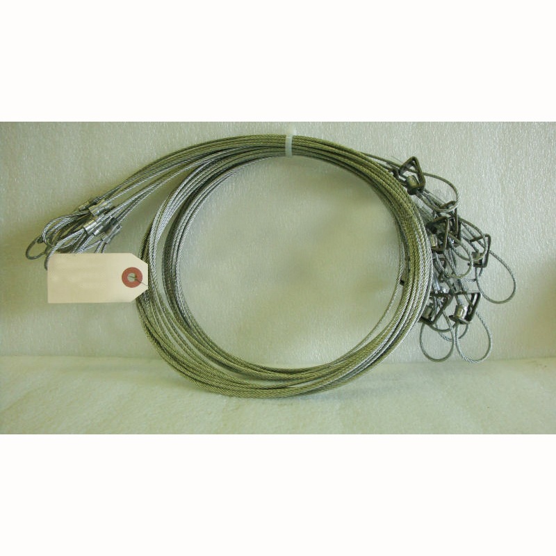 AuSable Brand 5 ft. 3/32″ Coyote & Fox Snare with Sure Lock & Looped End