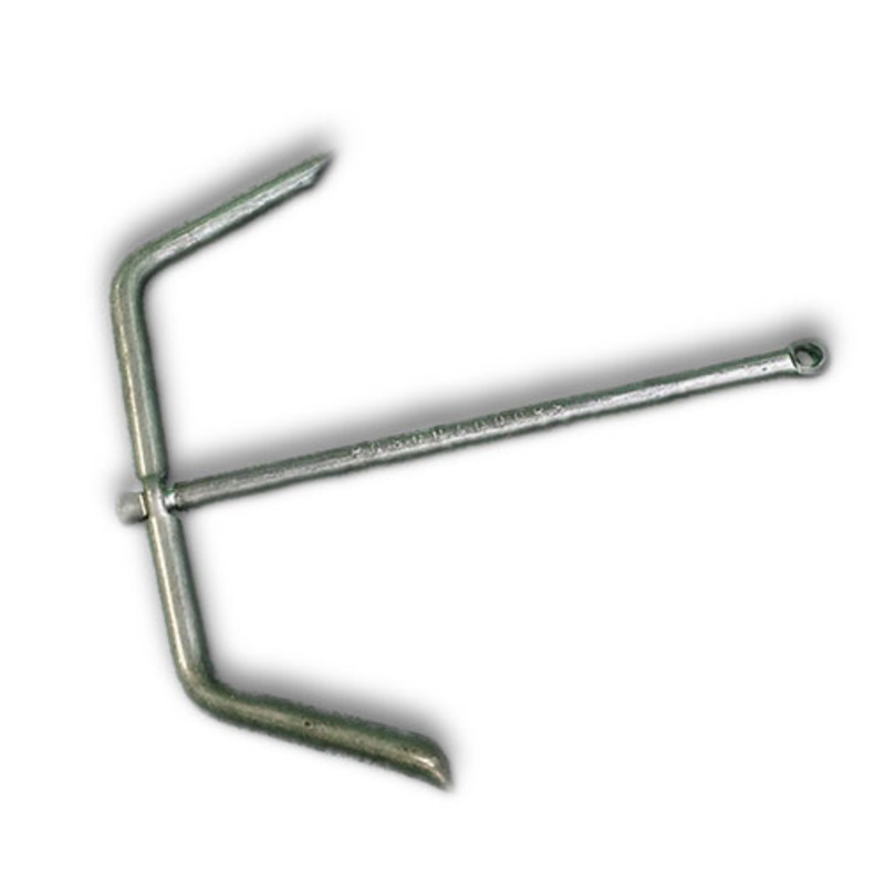 AuSable Brand Rotating Fox & Raccoon Grapple / Drags Trap 1/4″