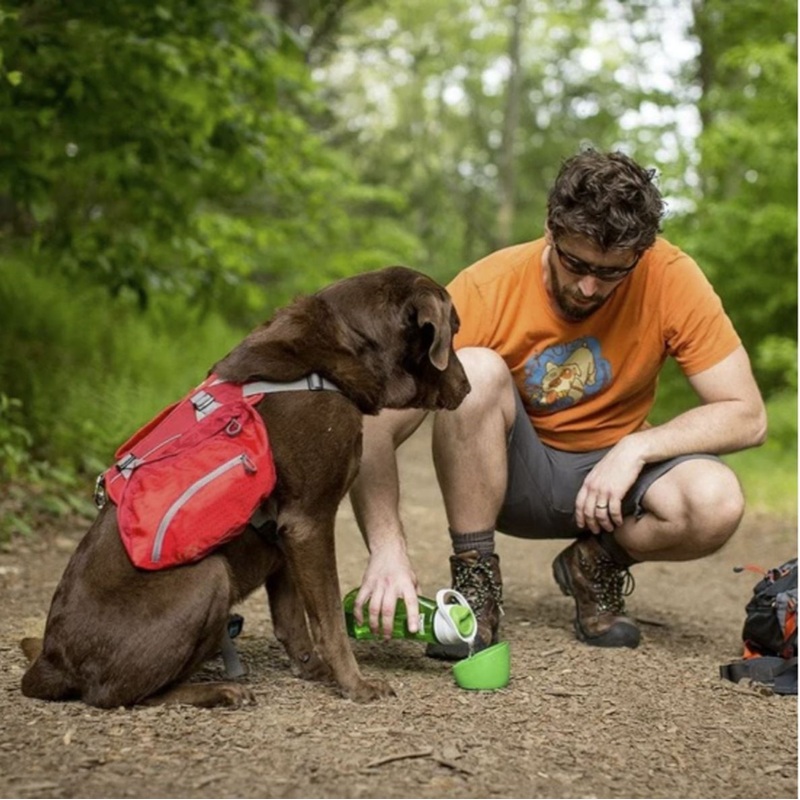 Gourd Water Bottle & Bowl