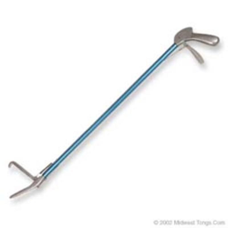 Snake Tongs – Animal Care And Equipment Services (Length: 60″ tongs)