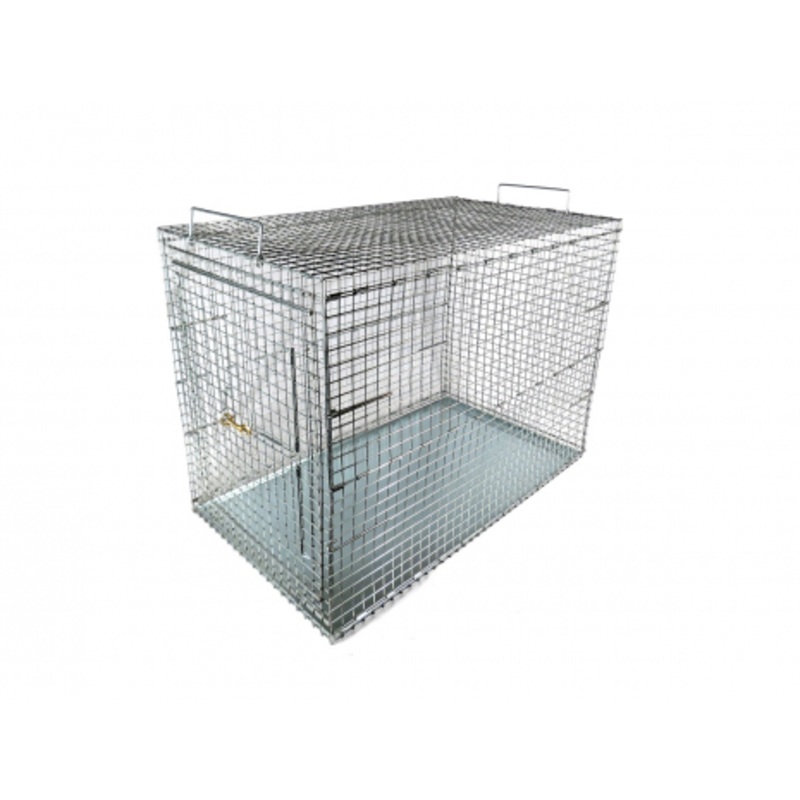 DOG KENNEL CRATE COLLAPSIBLE 36″x20″x26″