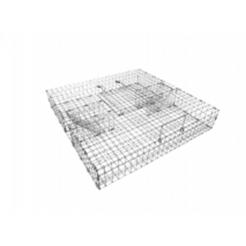 MULTIPLE CATCH LIVE TRAP 24″x 24″x 4″ Squirrels, Rats