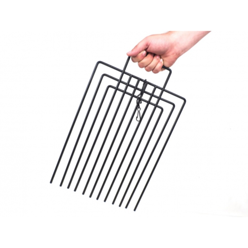 TOMAHAWK TD12NC – Feral Cat Trap Divider with Powder Coated Finish and Locking Clip