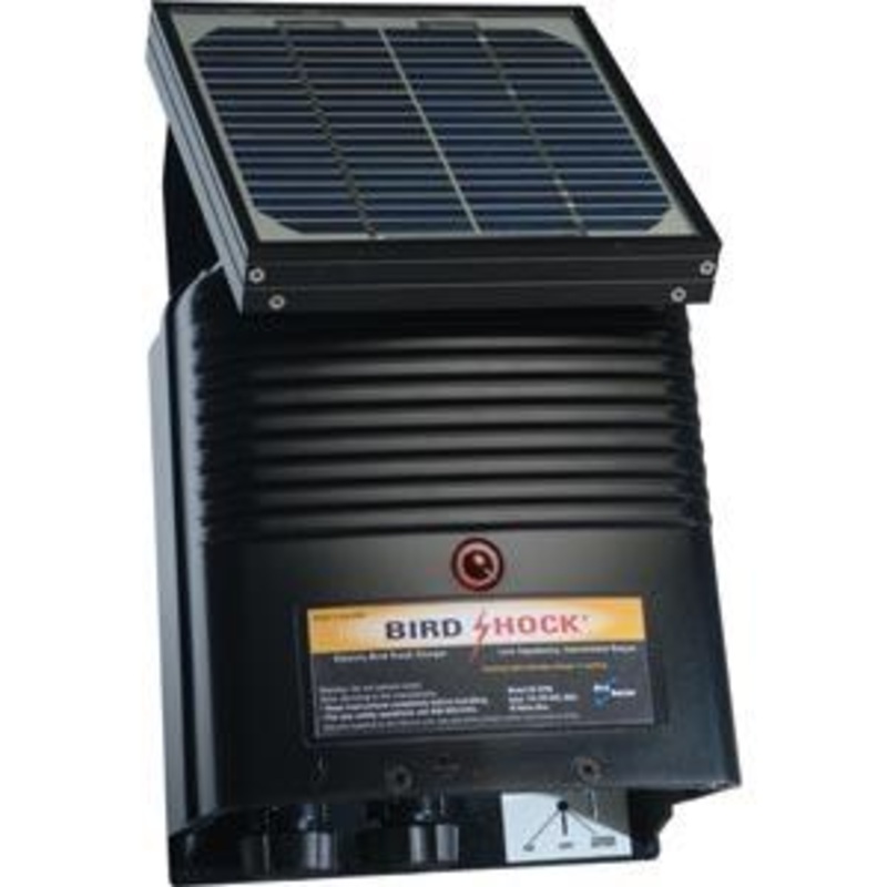 BIRD BARRIER’S SOLAR SHOCK CHARGER 12V LARGE BS-CS20