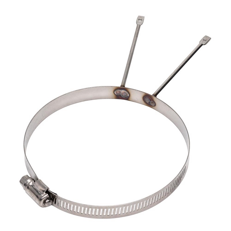 Bird Wire Railing Clamps Dual Post (10pk)