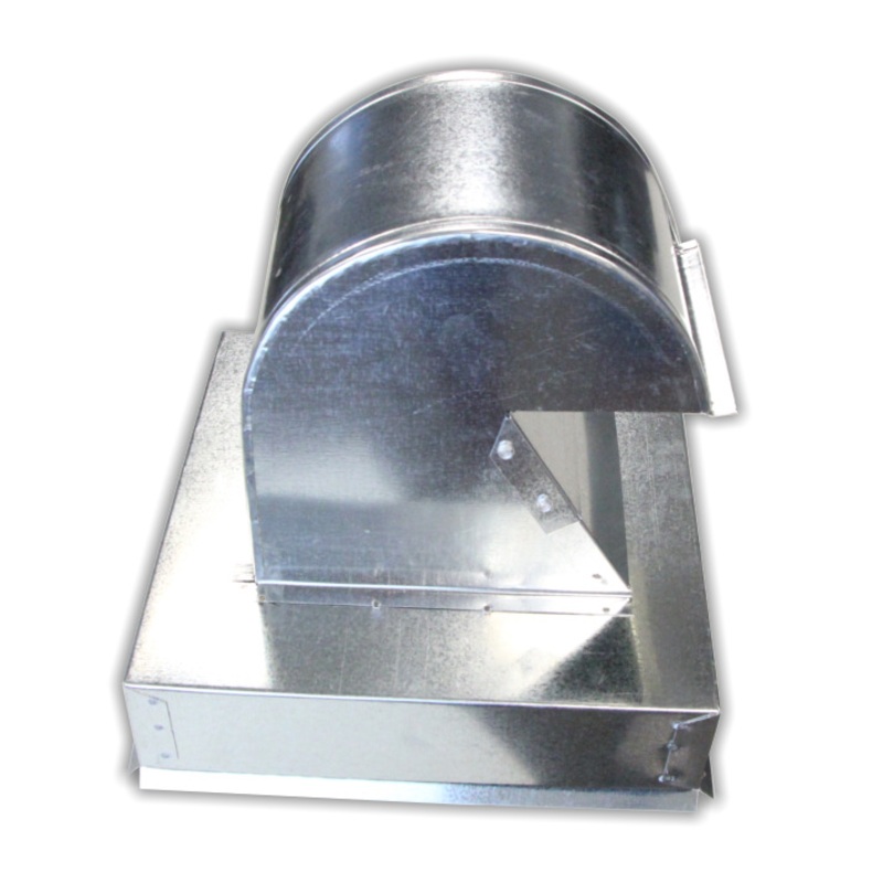 DryerJack – Flat roof curb style roof vent