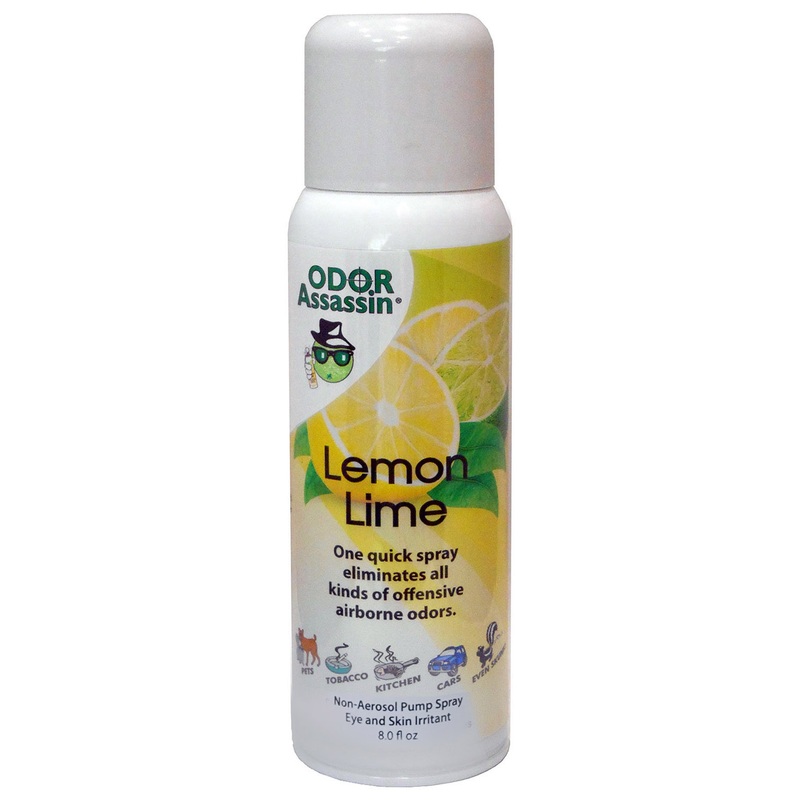 ODOR ASSASSIN (8oz) LEMON/LIME