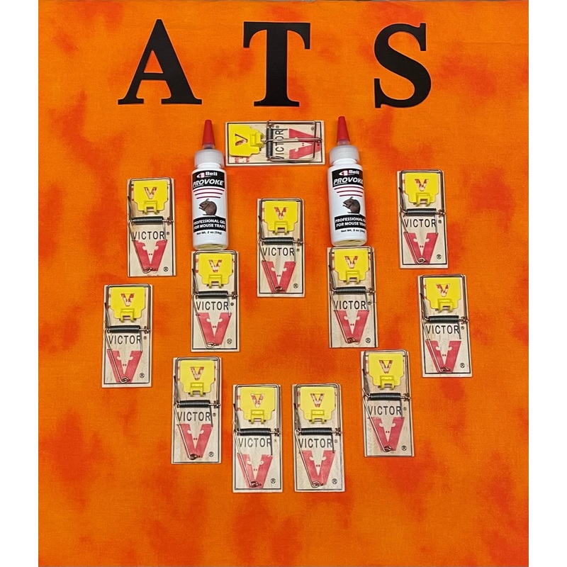 12pk Mouse Trap w/ Provoke