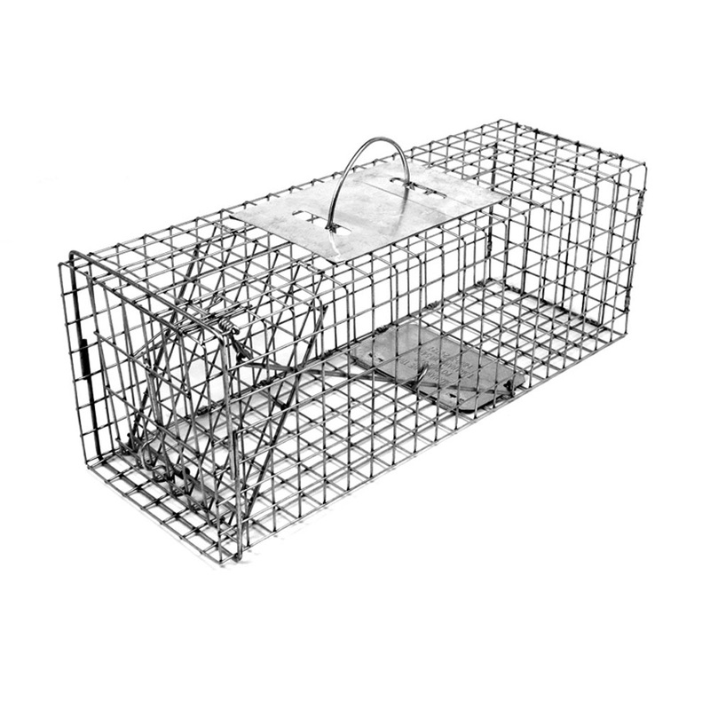 Tomahawk Model 104.5 Live Trap – Skunk, Opossum Size 20x7x7