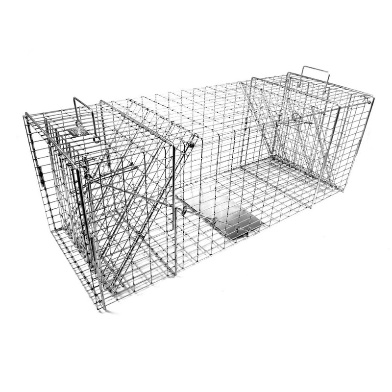 Tomahawk Model 109 Live Trap – Bobcat/Fox/Jackrabbit Size
