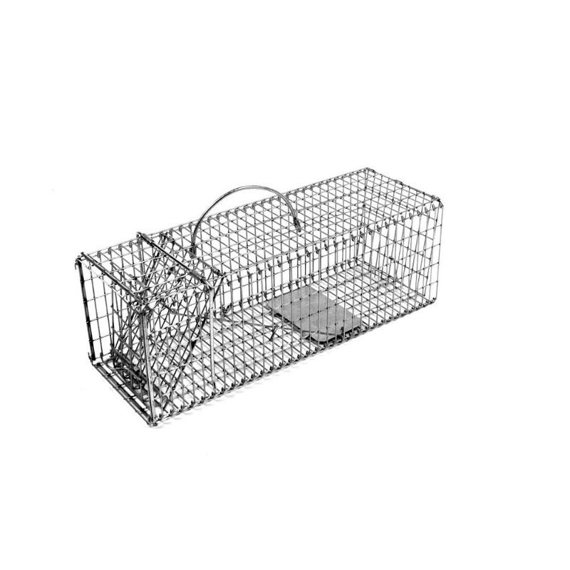 Tomahawk Model 201 Collapsible Live Trap – Chipmunk/Gopher/Rat Size
