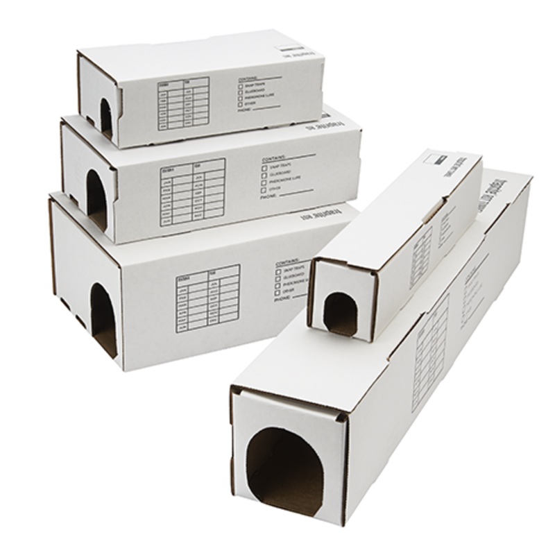 TRAPRITE RAT SNAP TRAP STATIONS 50pk.