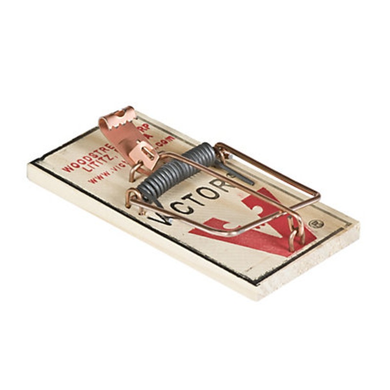 VICTOR MOUSE TRAPS WITH METAL PEDAL (72)