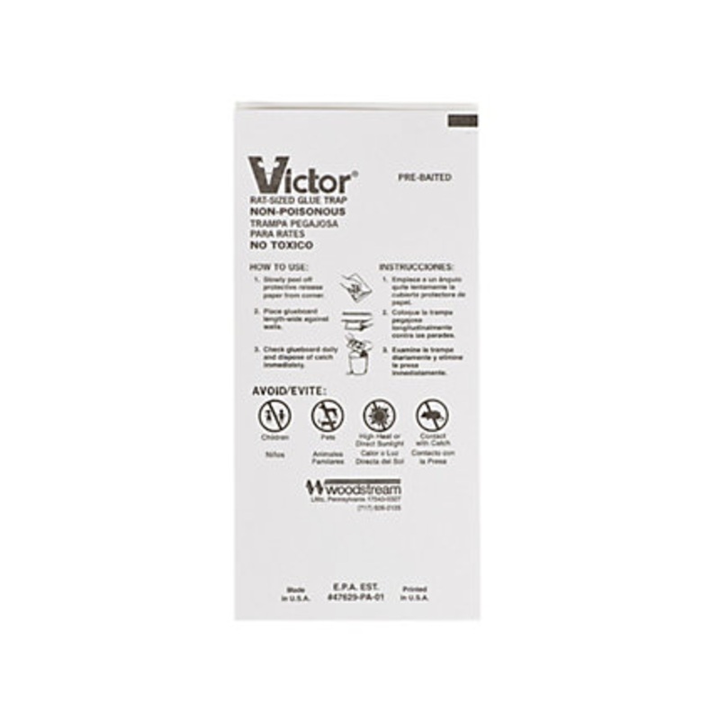 Victor Rat Glue Board – 24 Traps M319