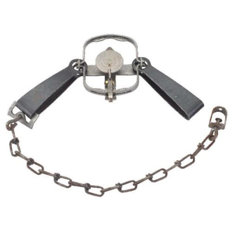 #11 Duke Long Spring Double Jaw Trap – SINGLE