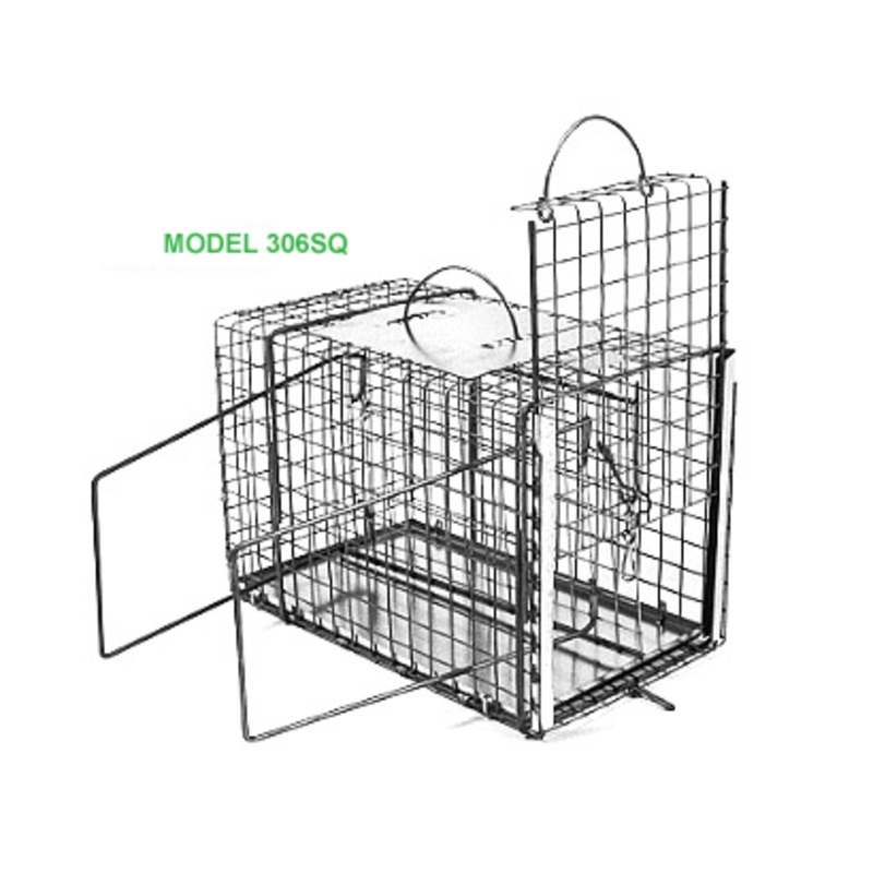 Squeeze Cage for Raccoon sized animal
