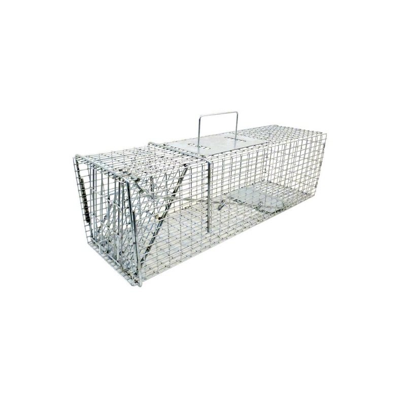 Tomahawk Model 105SS LiveTrap – Skunk/Opossum/Prairie Dog Size