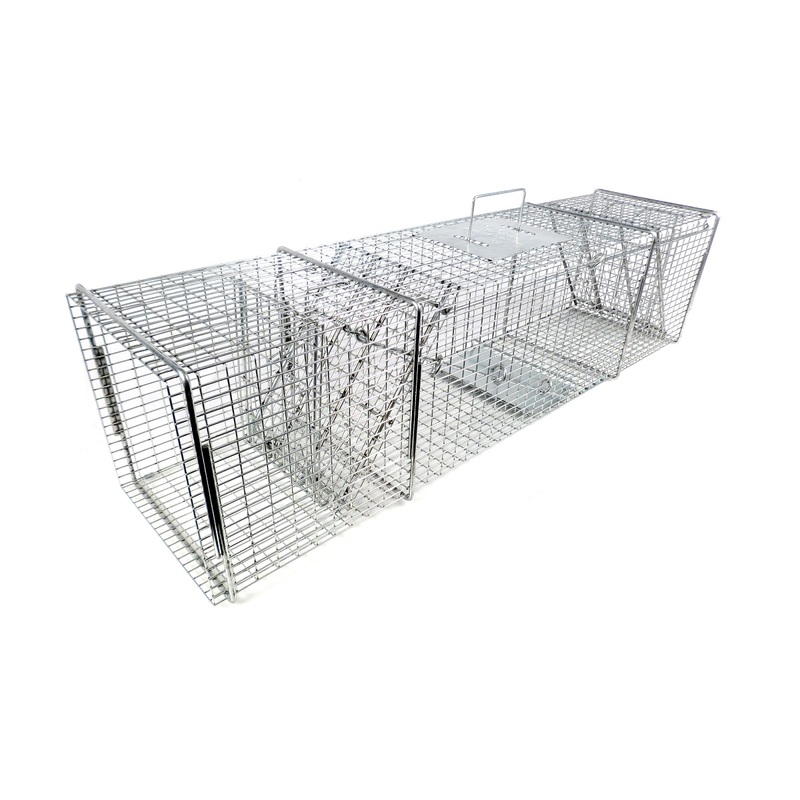 Tomahawk Model 107.5SS Professional Series Double Door Trap w/One Flush Mount Door