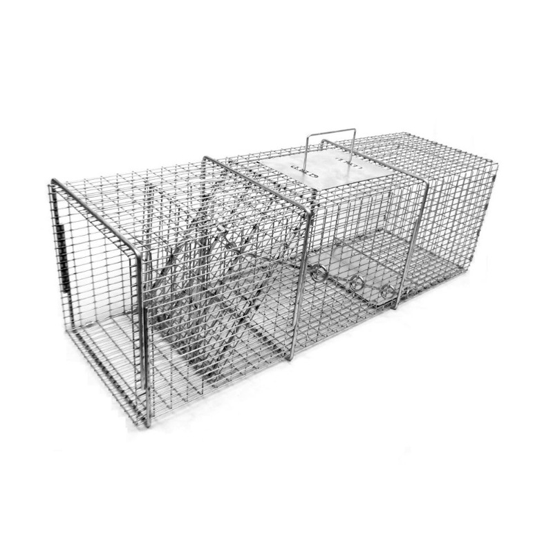 Tomahawk Pro Series 106SS-F Flush Mount Live Trap – Cat/Rabbit size