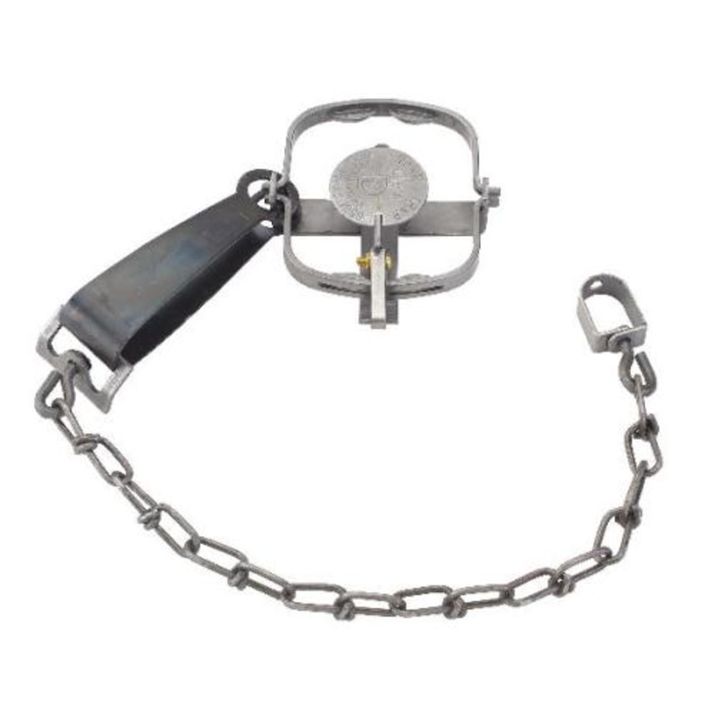 #1 Duke Long Spring Double Jaw Trap – SIX