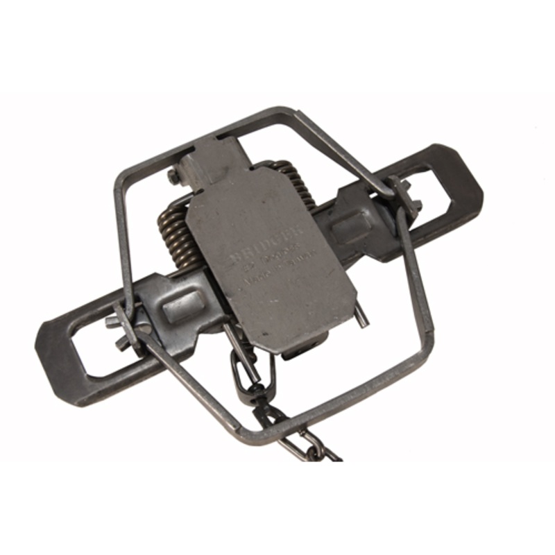 #2 Bridger Dogless Coil Spring Trap (2-coil/Offset Jaws) (DOZEN)