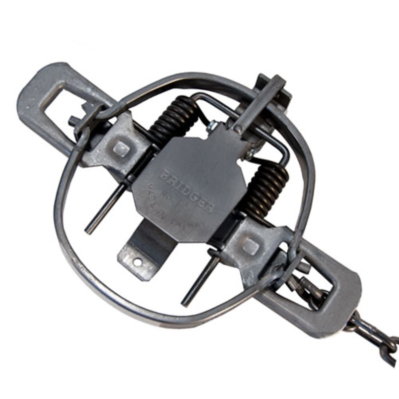 Bridger #1 1/2 Double Coil Special Spring Trap – DOZEN