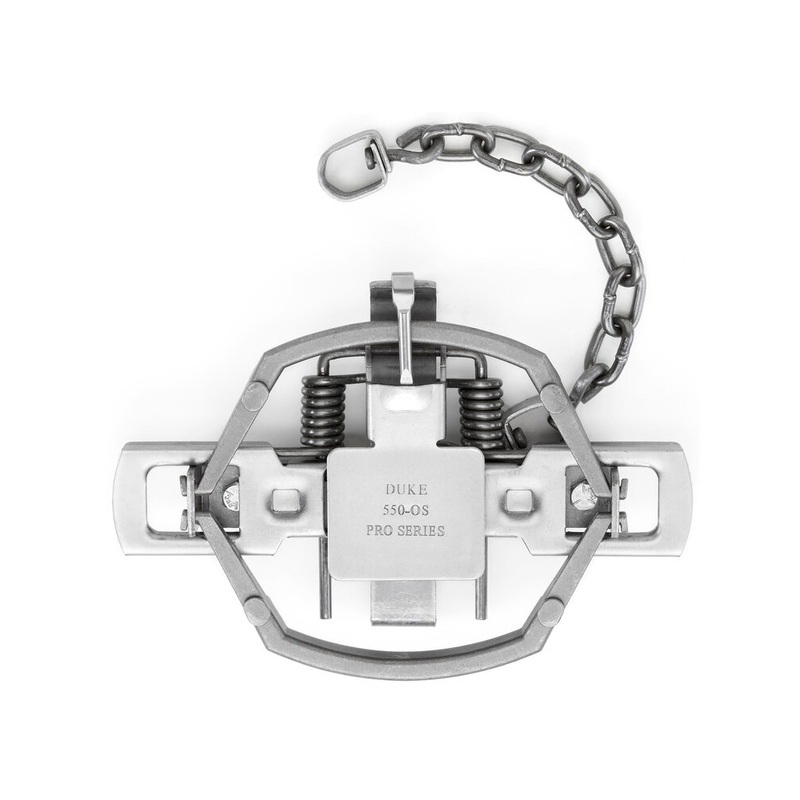 Duke 550 Pro Series Offset Coil Spring Trap – Dozen