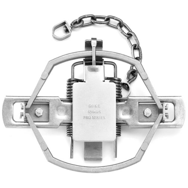 Duke 650 Pro Series Offset Coil Spring Trap – Dozen