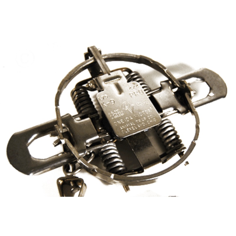 #1.75 Oneida Victor 4×4 K-9 Pro Forged on Jaw – SIX