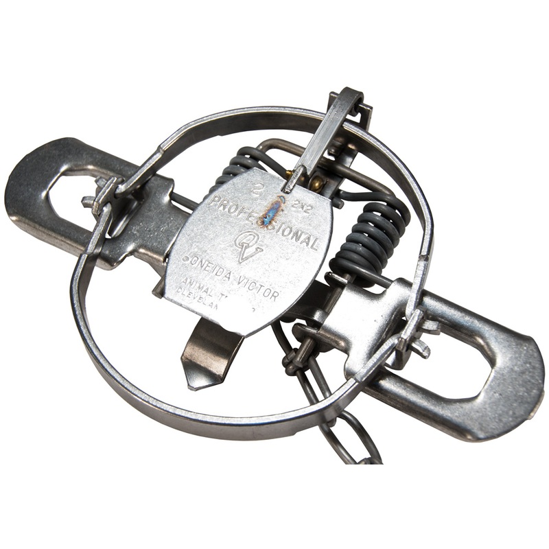 #2 Oneida Victor Double Coil Round Jaw – SIX