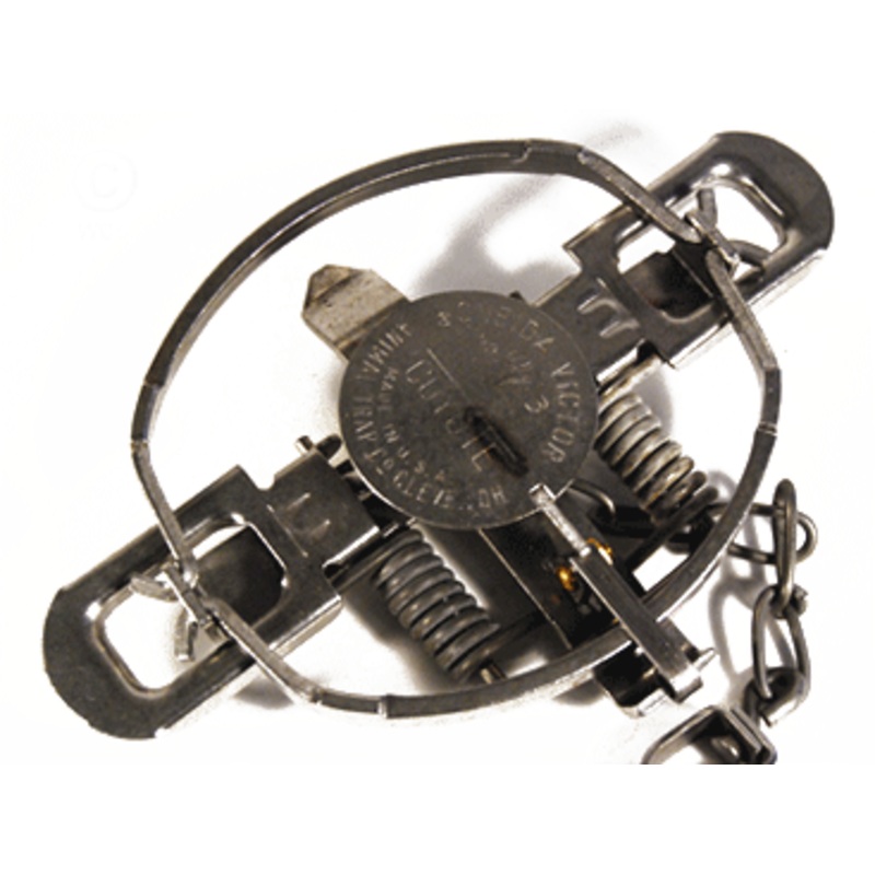 #3 Oneida Victor Double Coil Forged on Jaw – SIX