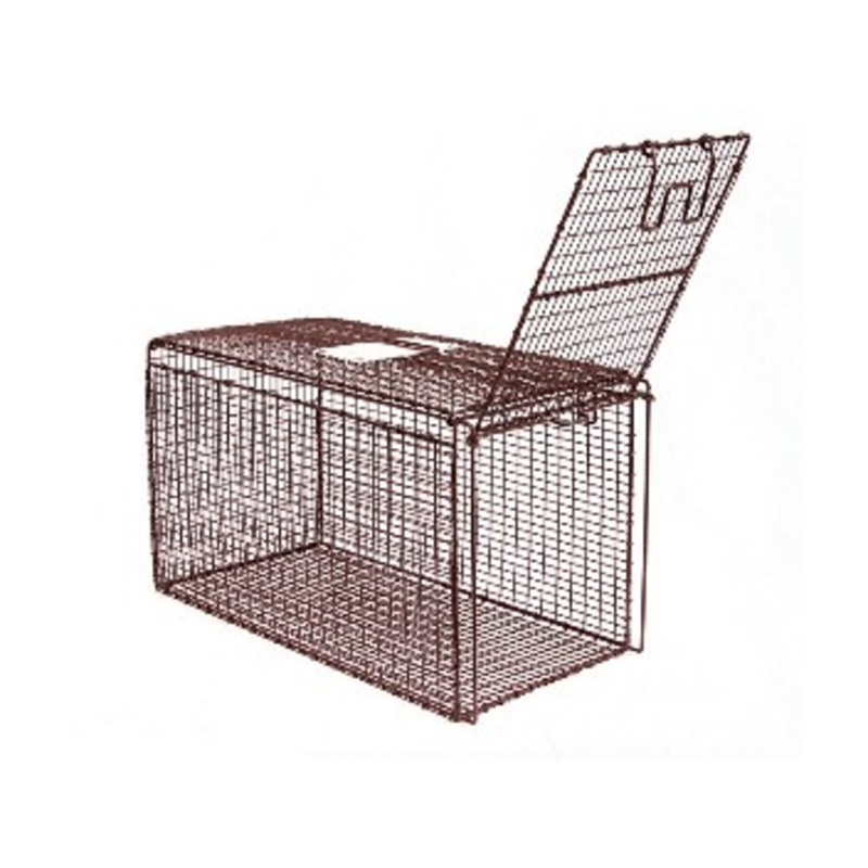 Tru-Catch T42E Animal Carrier with Top and End Doors