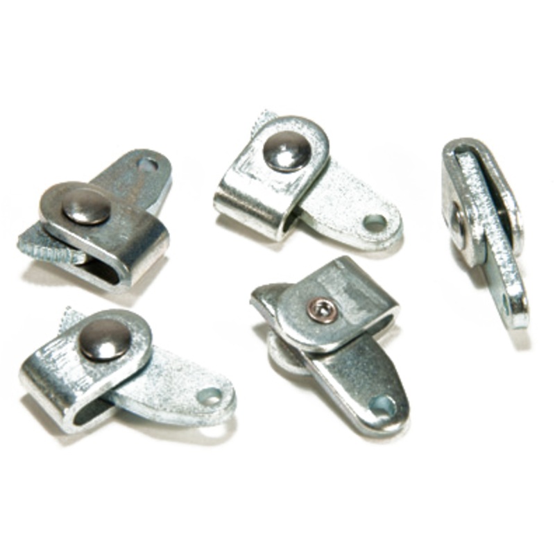 Cam Locks with Teeth to fit 5/64″ & 3/32″ cable (Dozen)