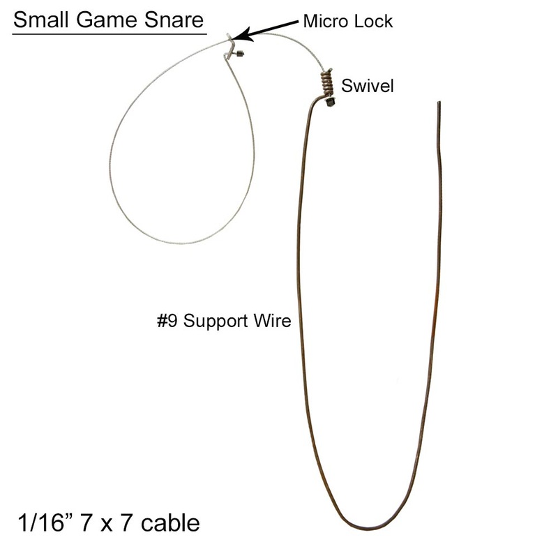 Small Game Snares (Dozen)