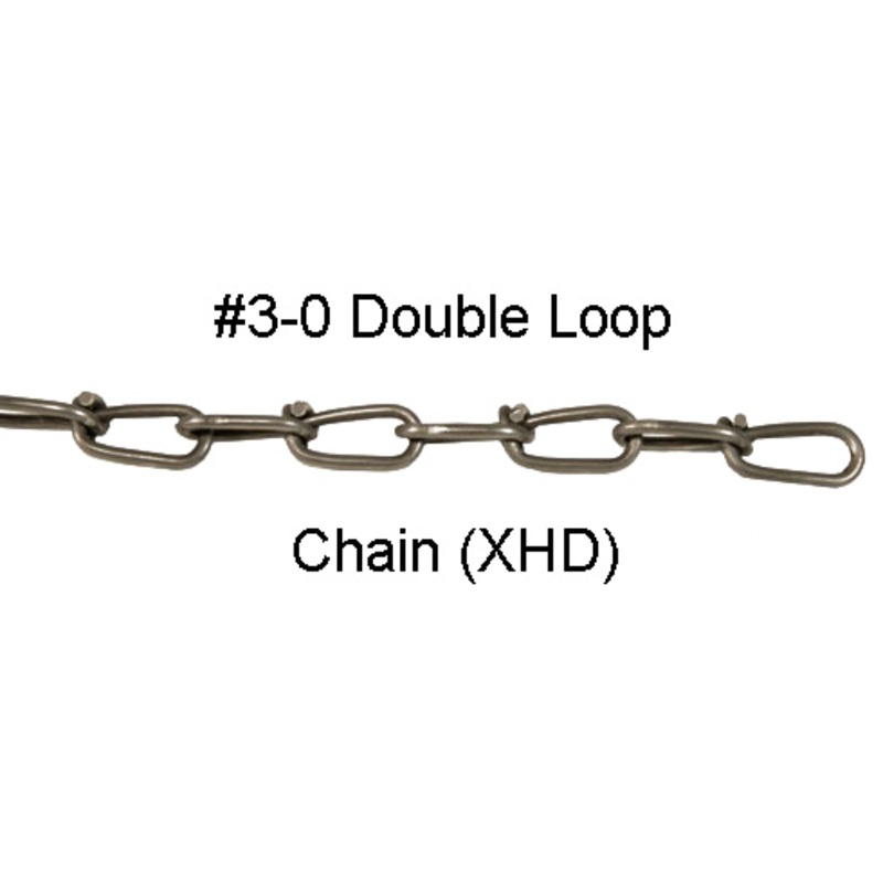 #3-0 Double Loop Chain (XHD) Per Foot