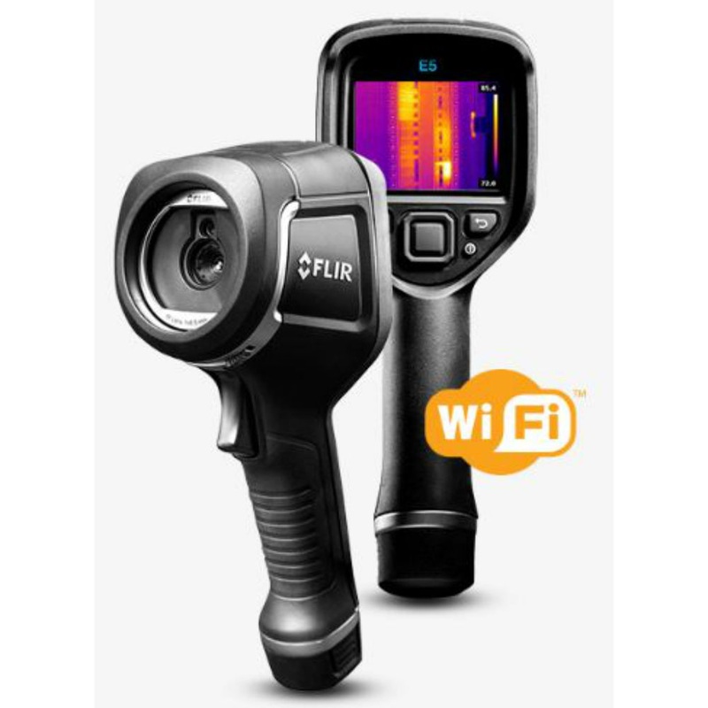 FLIR E5-XT Infrared Camera with MSX – 160 x 120 IR Resolution