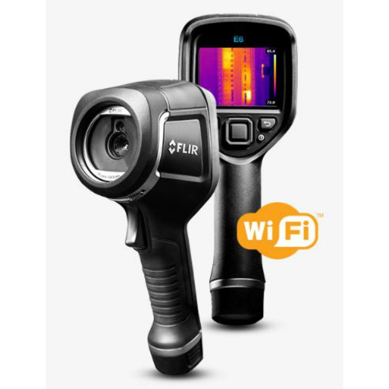 FLIR E6-XT Infrared Camera with MSX – 240 x 180 IR Resolution