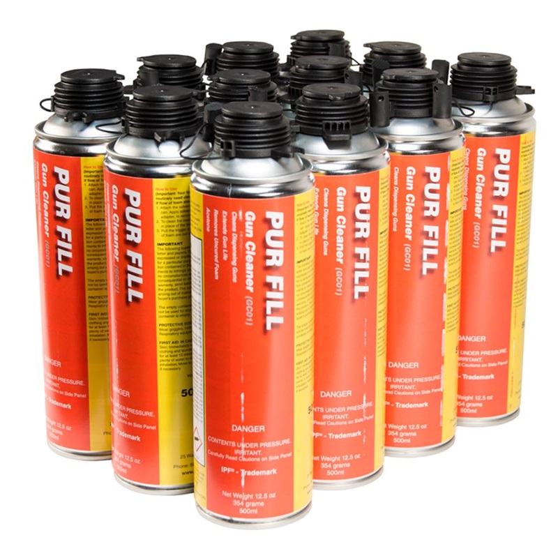 PUR FILL Gun Cleaner – Case of 12