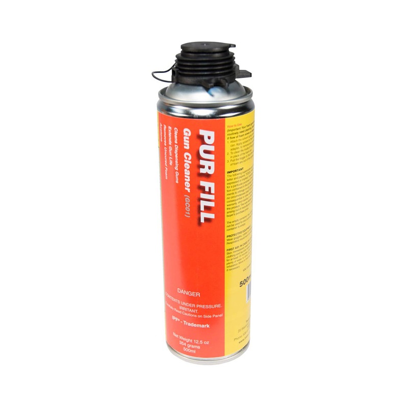 PUR FILL Gun Cleaner – Single Can