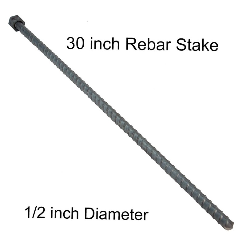 1/2″ x 30″ Rebar Stake (DOZEN)