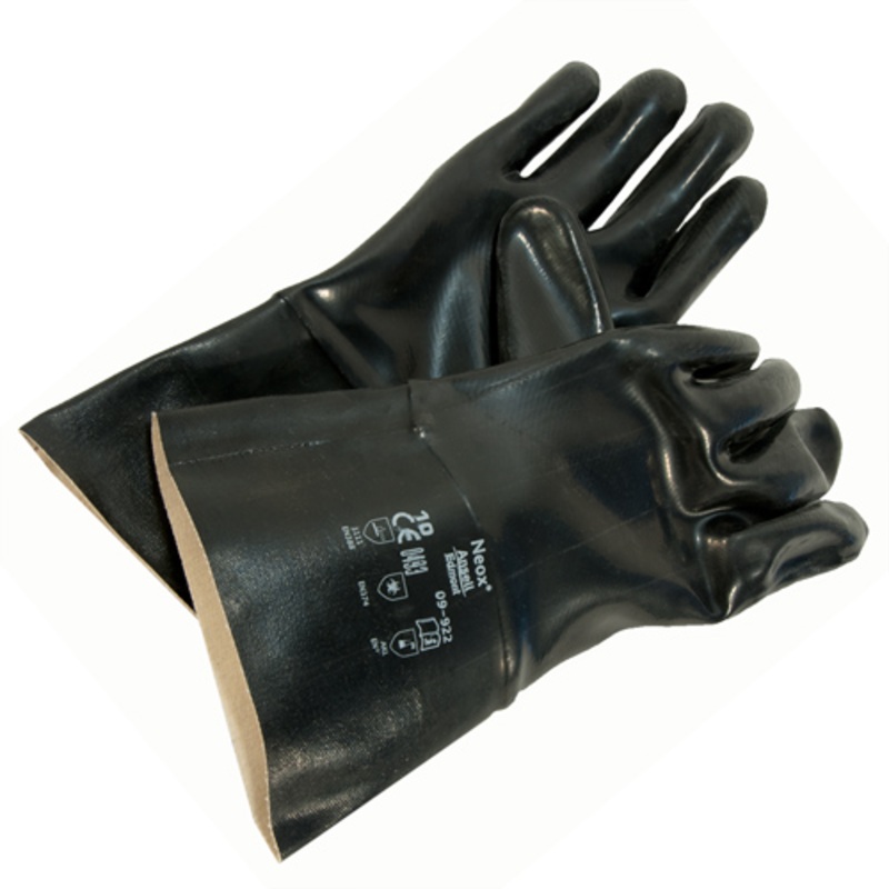 12″ Edmont Waterproof Gloves (Pr.)