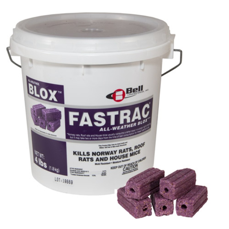 Fastrac All-Weather BLOX – 4 lb. Pail