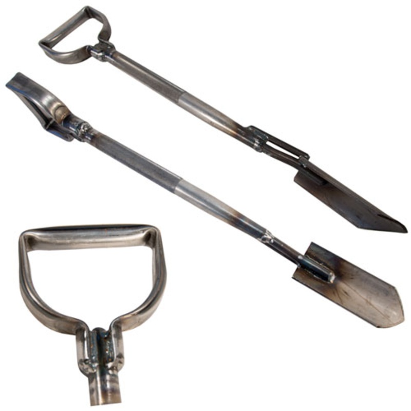 J.C. Conner Jim Digger D-Handled Trapping Trowel (Narrow)