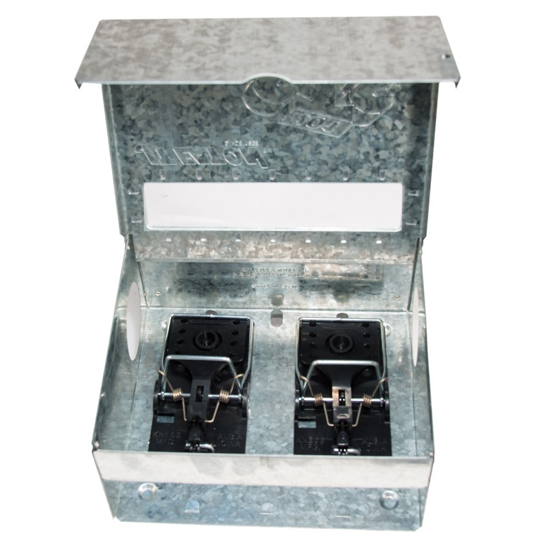 Snap Trap Station by J.T. Eaton (Case of 6)