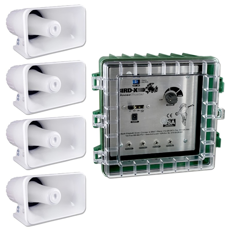 GooseBuster for nuisance geese