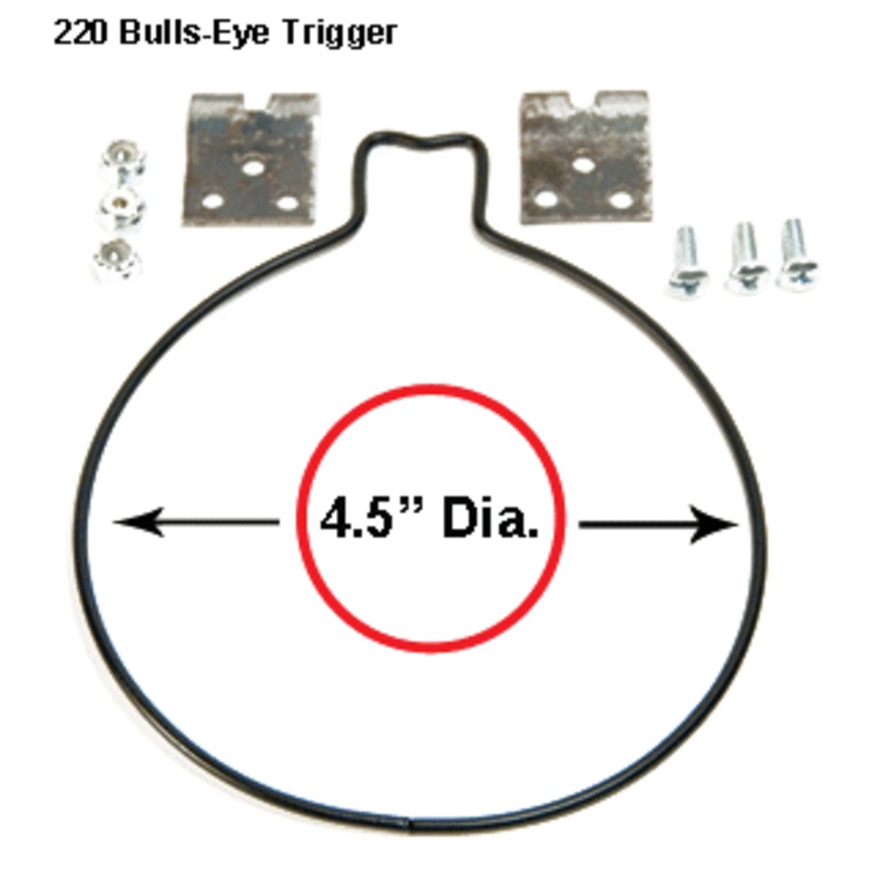 220 Bulls Eye Triggers – Stainless (Bulls Eye Trigger-Single)