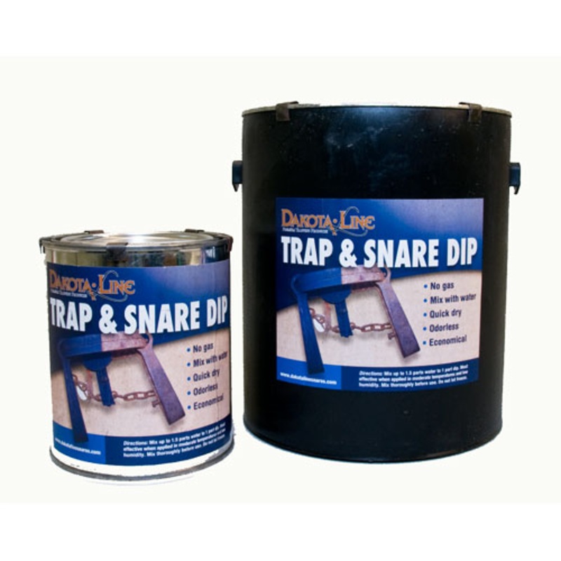 Dakota Line Trap & Snare Dip – Mix with Water (Black Quart)