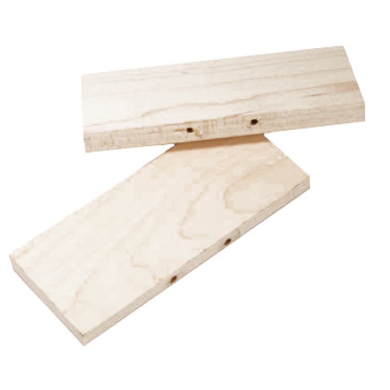 Hardwood Body Grip Pans 160/220 size (Single)